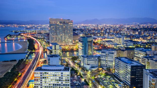 Image Showing The Skyway of Japan.