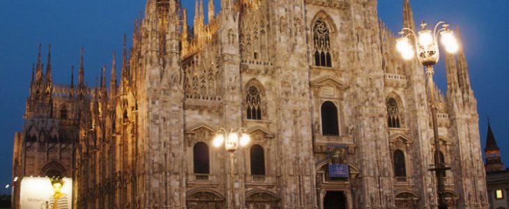 Image of a traditional building in lombardy.